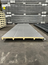 Insulated Roof Panel PUR 30mm Eco