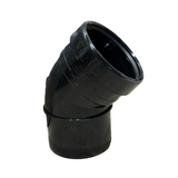 Briarwood Industrial 110mm Guttering 135 (45) Dg Single Socket Pipe Bend