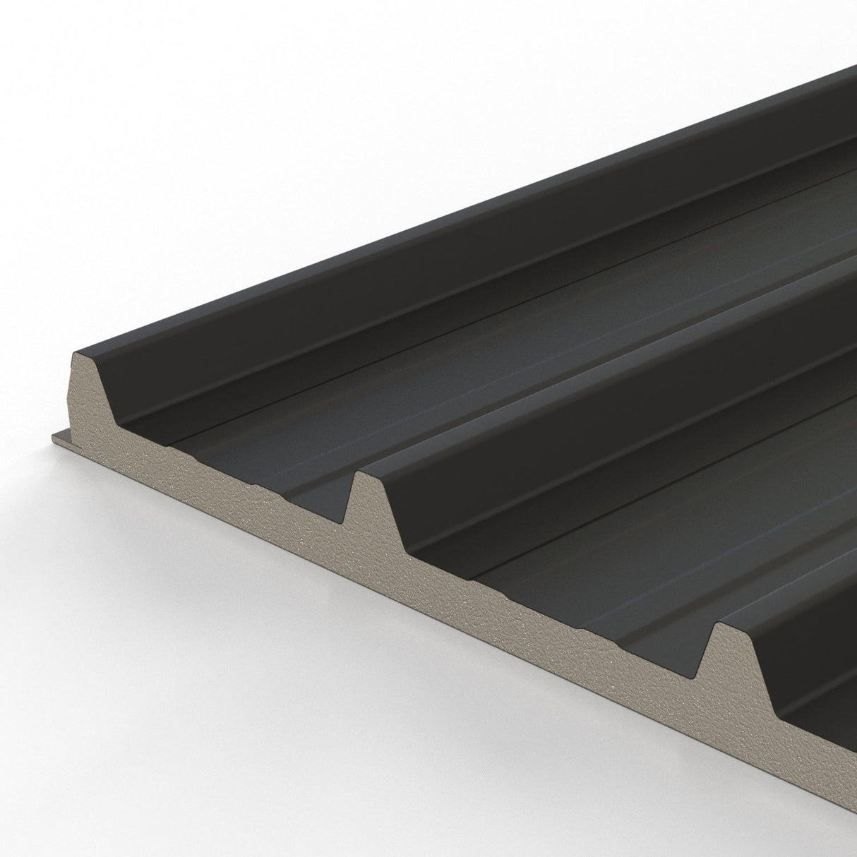 Insulated Roof Panel PIR 30mm (No Cutback)