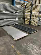 Insulated Roof Panel PUR 30mm Eco