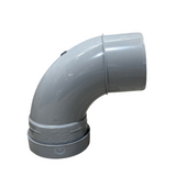 Briarwood Industrial 110mm 92.5 Dg Downpipe Bend Single Socket