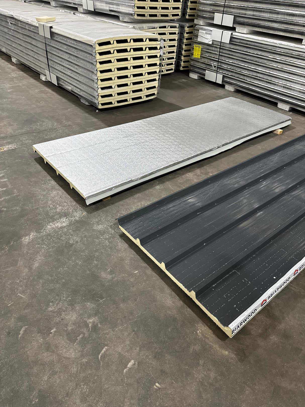 Insulated Roof Panel PUR 30mm Eco