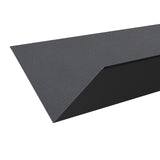 90° Internal Corner Barge Flashings 3m PVC Plastisol