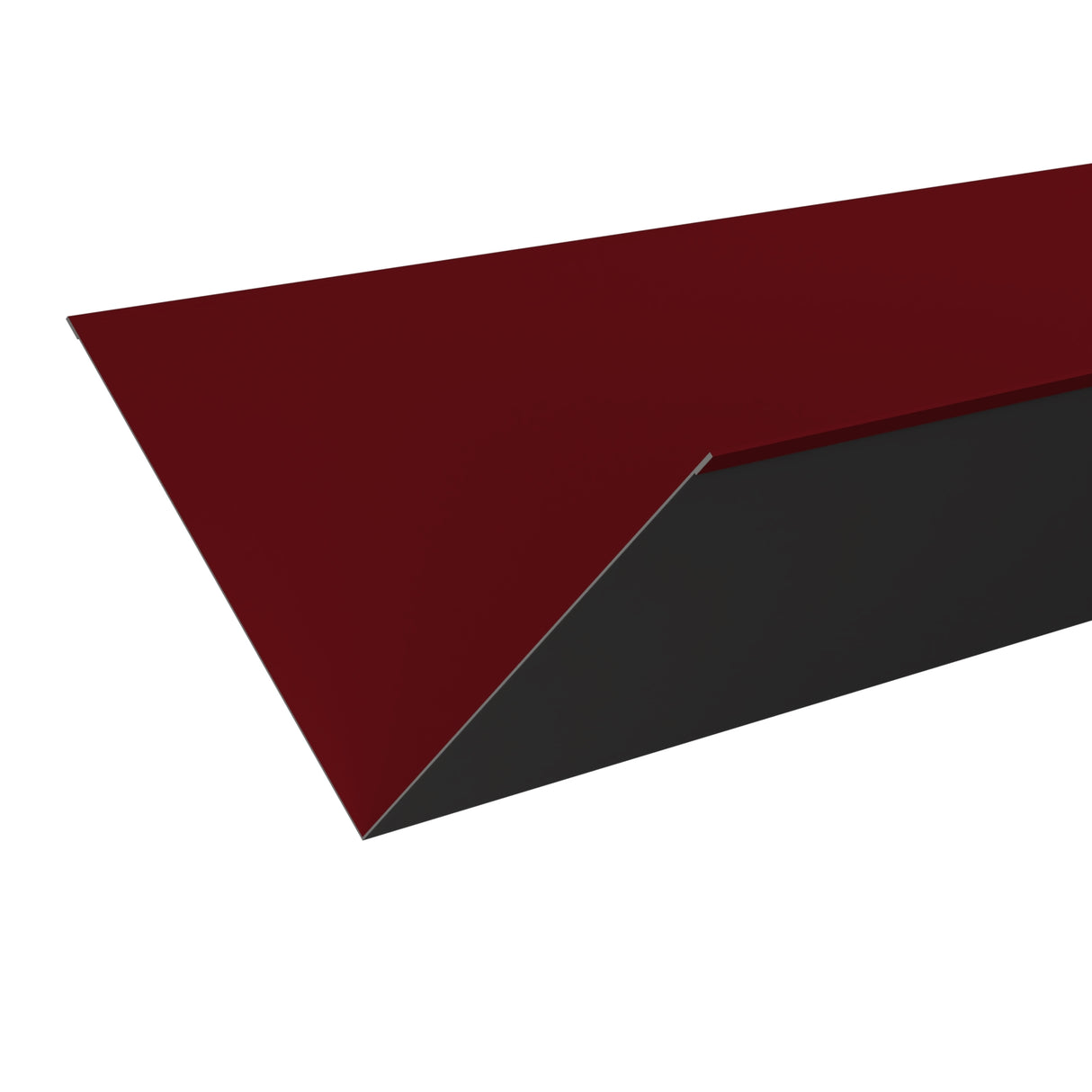 90° Internal Corner Barge Flashings 3m Polyester