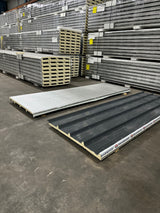 Insulated Roof Panel PUR 30mm Eco