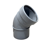 Briarwood Industrial 110mm Guttering 135 (45) Dg Single Socket Pipe Bend