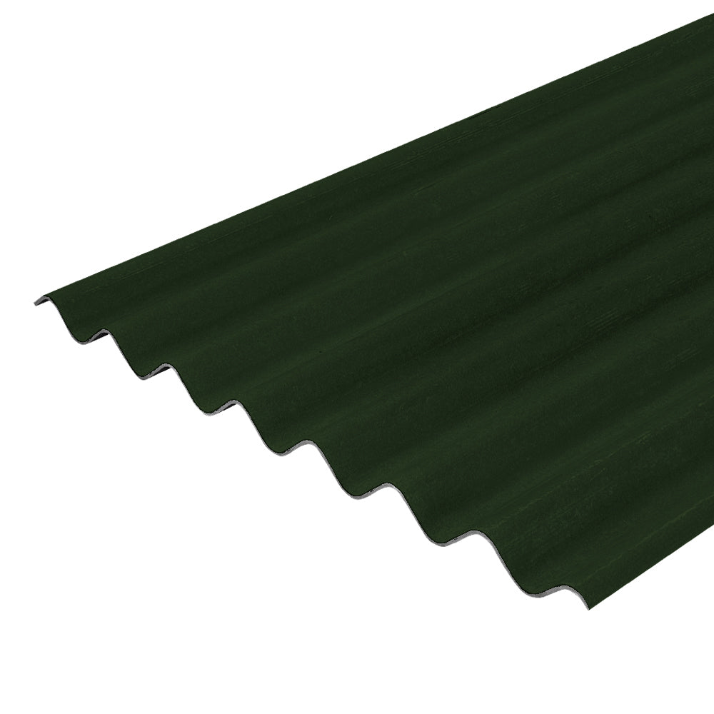 Fibre Cement Roof Sheet Big 6 Juniper Green