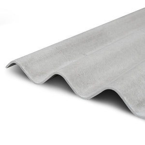 Fibre Cement Roof Sheet Big 6 Natural Grey