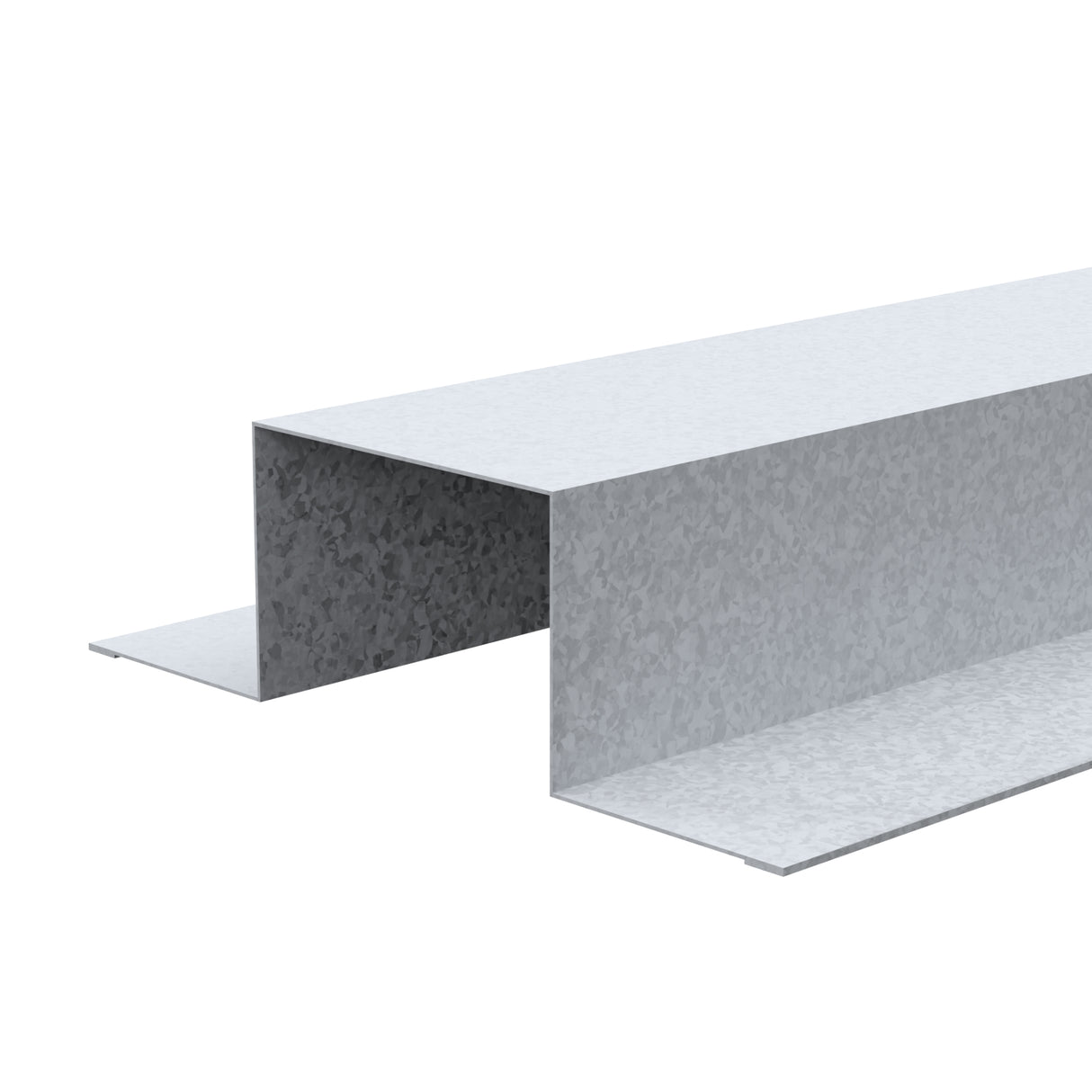 Standard Tophat Flashings 3m 0.7 Galvanised