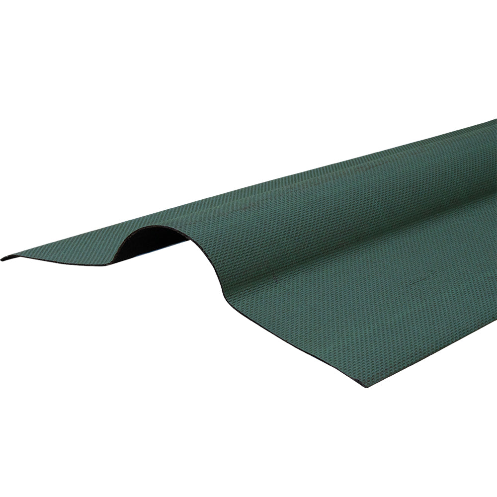 Bitumen Corrugated Roof Ridge Capping 450 x 1000mm