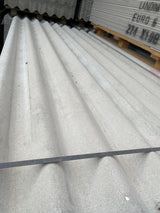 Clearance Big 6 Fibre Cement Roof Sheets Natural Grey