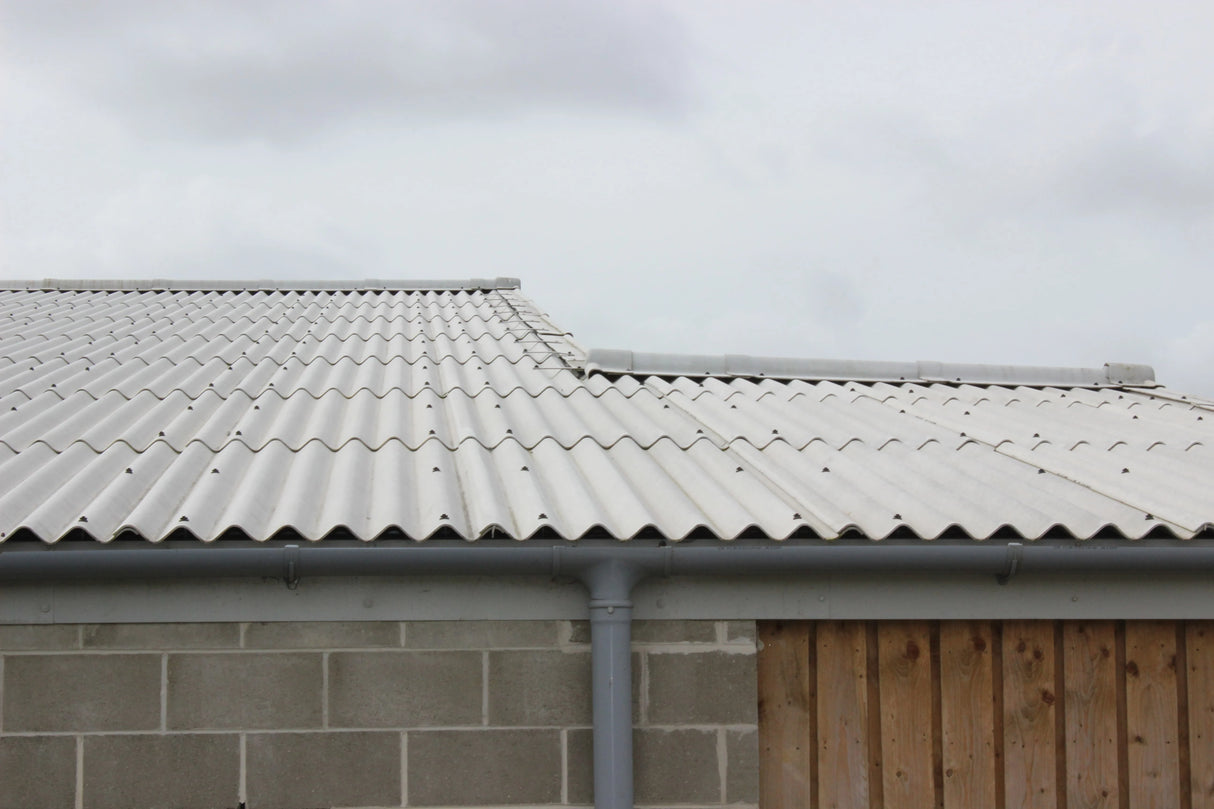 Fibre Cement Roof Sheet Big 6 Natural Grey