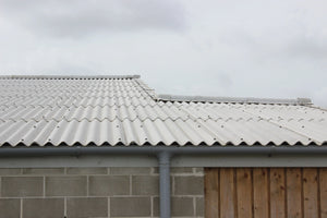 Fibre Cement Roof Sheet Big 6 Natural Grey