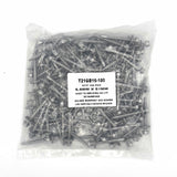 50mm Metal Profiled to Light Metal Wall Sections Tek Screws (Pack of 100)