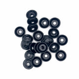 M8 Black Spatts (100 pack)