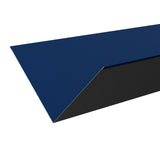 90° Internal Corner Barge Flashings 3m PVC Plastisol