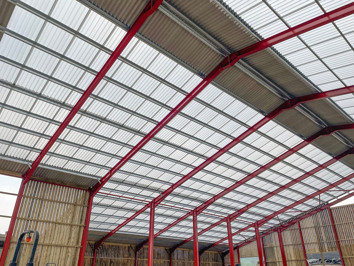 Big 6 Heatguard 50 Polycarbonate Roof Sheet