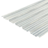 32/1000 Translucent GRP Rooflight Sheet