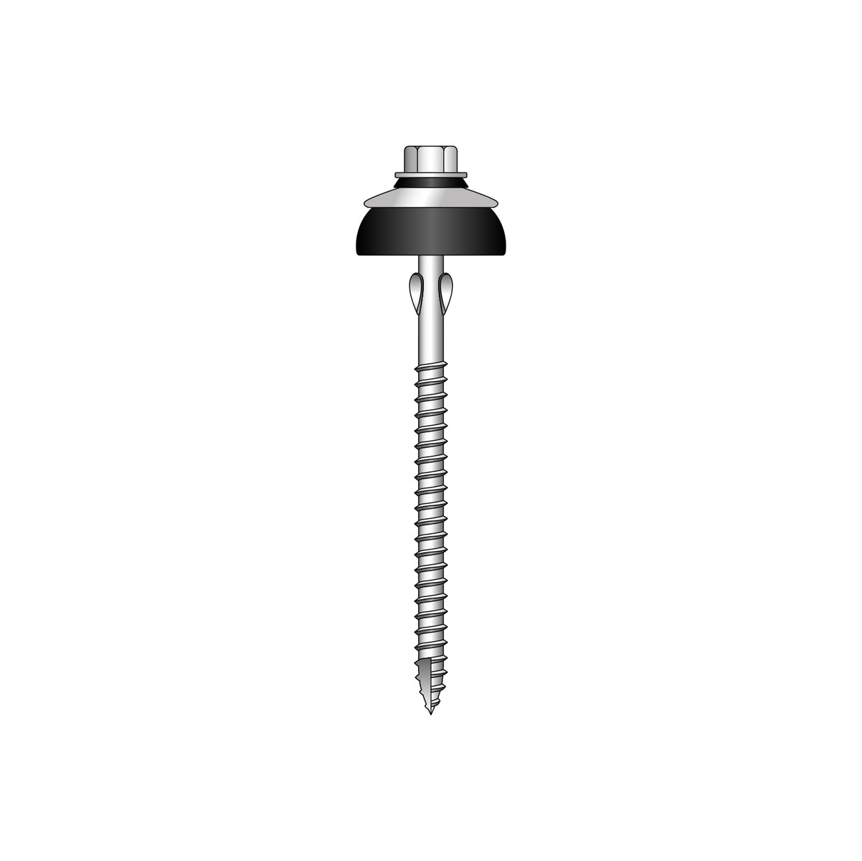 95mm Fibre Cement to Timber Purlins Tek Screws (Pack of 100)