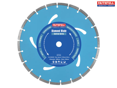 Contract Diamond Blade 300mm - Briarwood Supplies