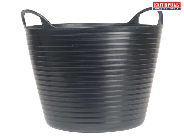 Flex Tub 28L Black - Briarwood Supplies