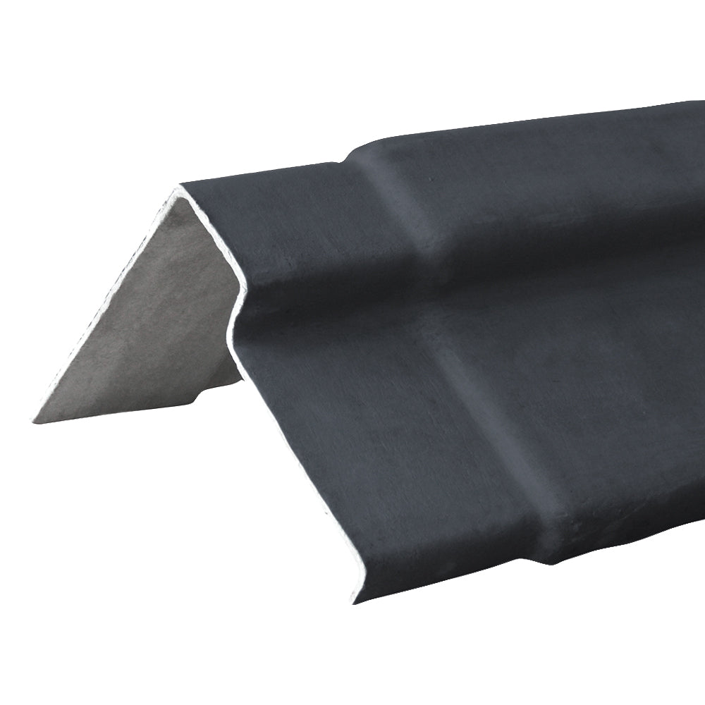 Vergeline Fibre Cement Barge Meadowscape (Anthracite)