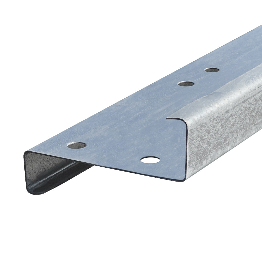 1.6mm 177mm Galvanised Zed Purlin Sleves (550mm Long)