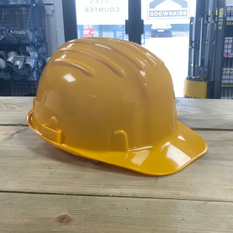 Safety Helmet Yellow - Briarwood Supplies